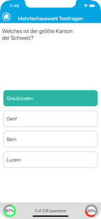 Die Schweiz Quiz screenshot 2