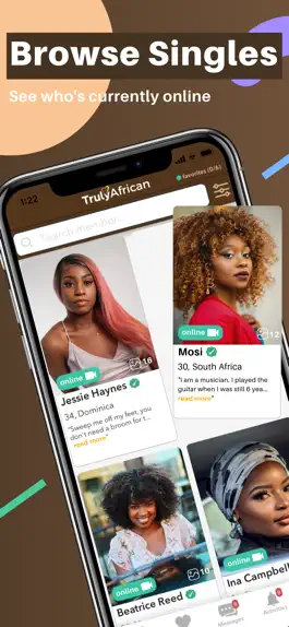 Game screenshot TrulyAfrican - African Dating apk