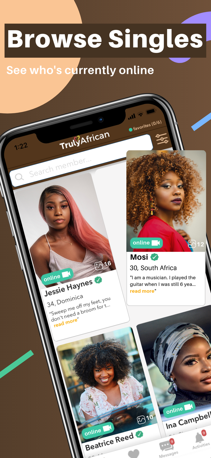 TrulyAfrican - African Dating