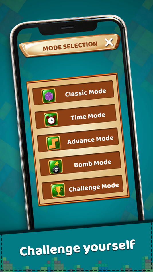 #1. Brick Blocks -The board puzzle (iOS) 由: Neelkanth Krishnamurthy