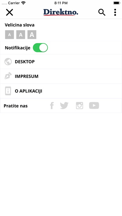 Direktno screenshot-5