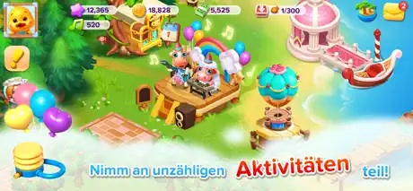 Dorfleben Küste