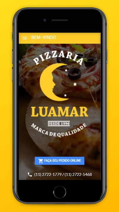 Screenshot #1 pour Pizzaria Luamar
