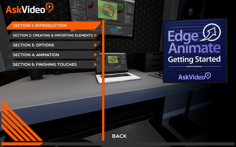 Screenshot #2 pour Start Course for Edge Animate