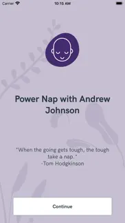 power nap with aj iphone screenshot 1