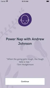 Power Nap with AJ iphone bilder 0