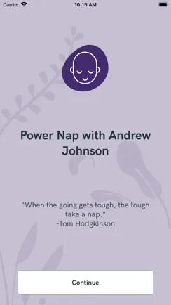 Power Nap with AJ iPhone image 1