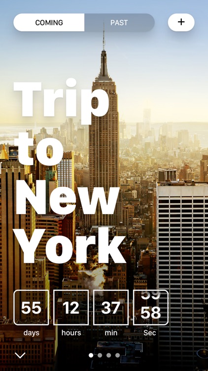 ETA - Countdown Events