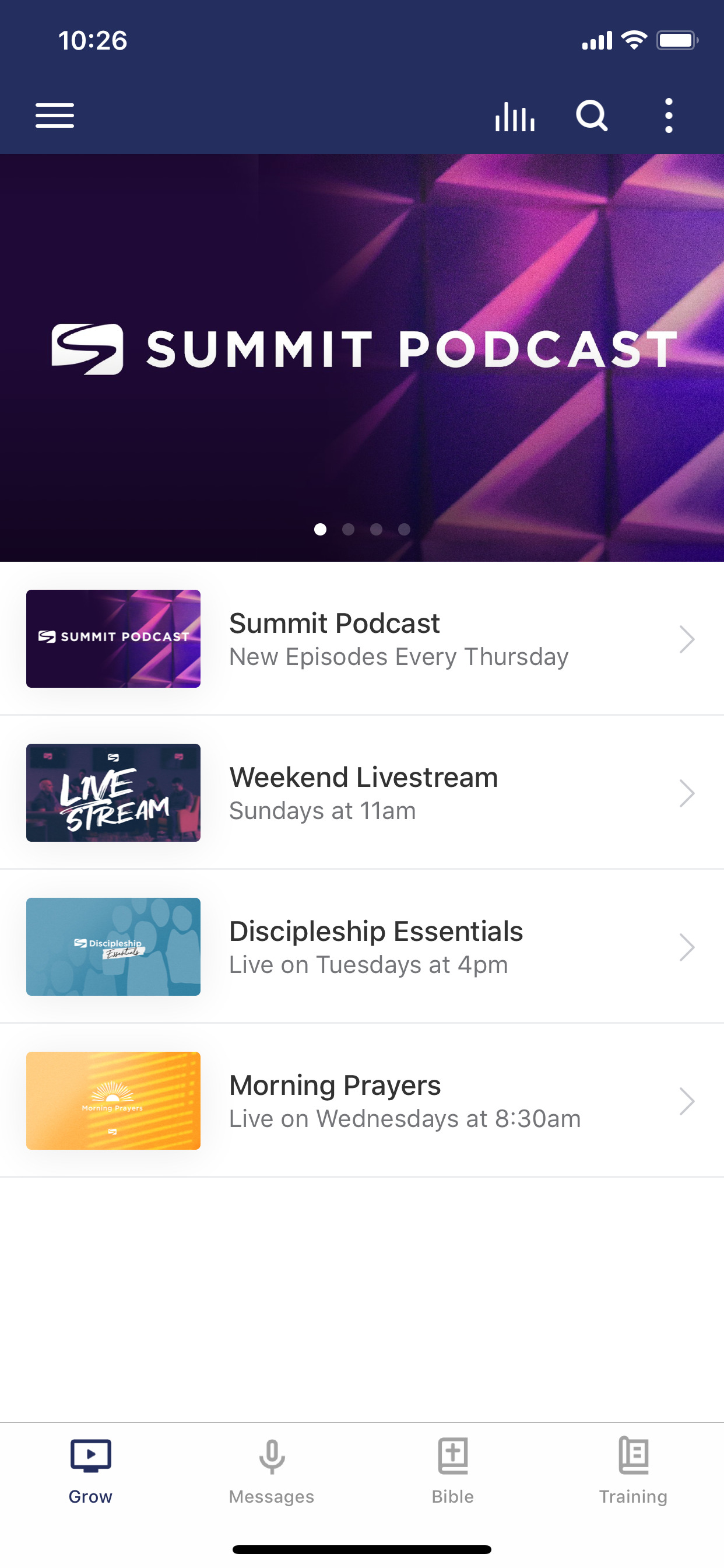 Ignite College Ministry