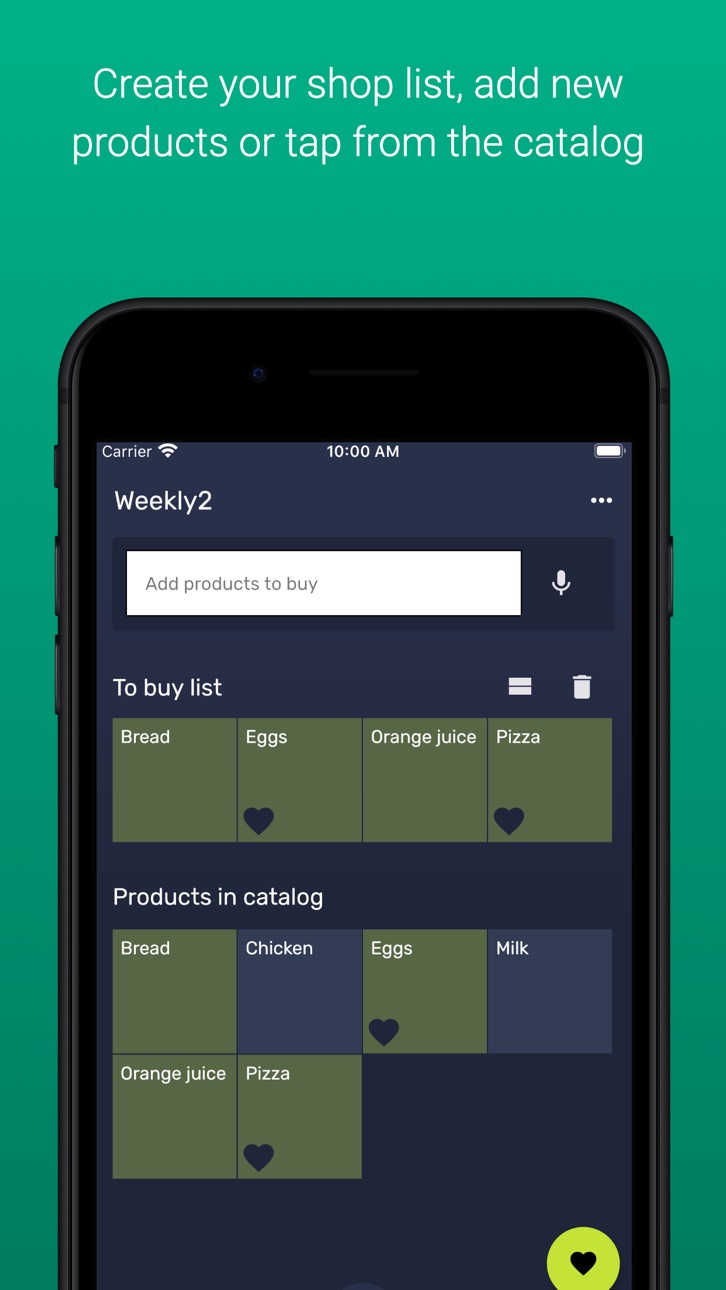 iPhone screenshot