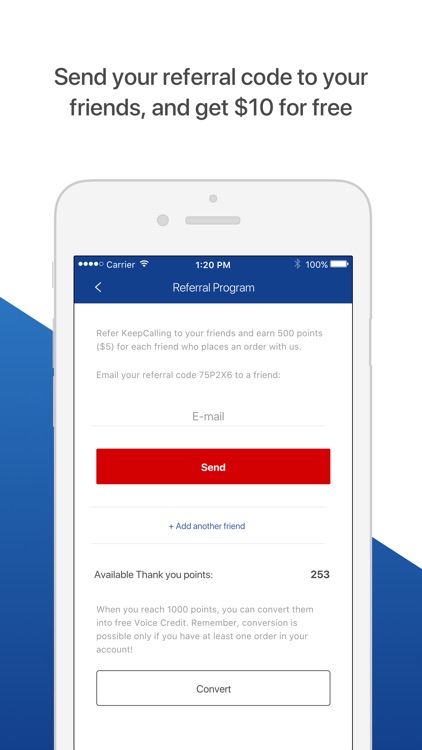 KeepCalling – Best Calling App screenshot-7