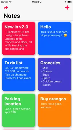 Note Box (Minimalistic Notes) screenshot 1