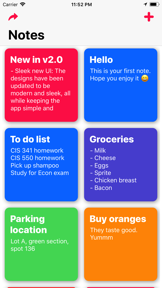 Note Box (Minimalistic Notes) screenshot