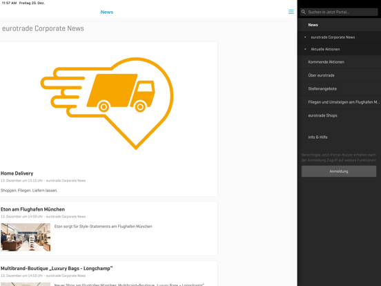 Screenshot #5 pour Jetzt Portal