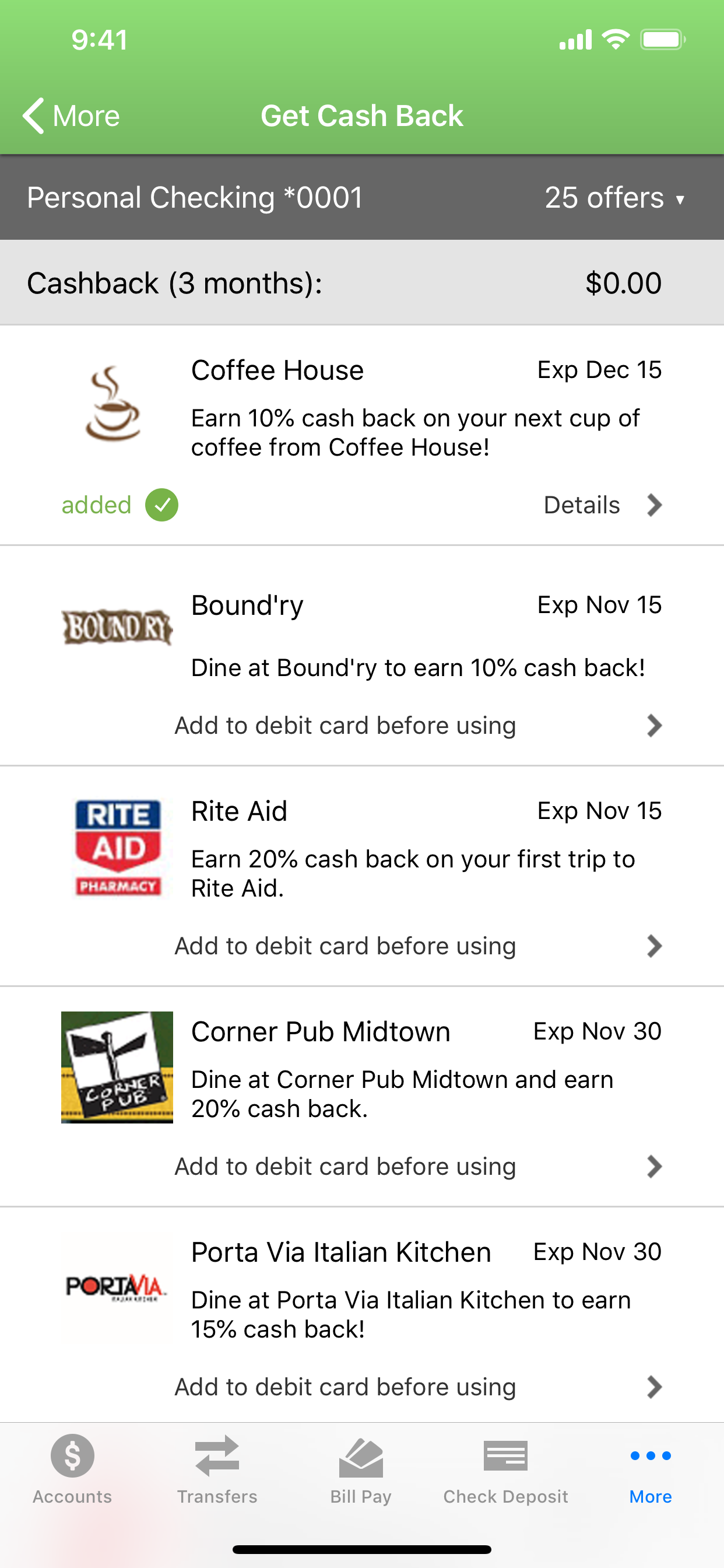 Vida FCU Mobile Banking screenshot 7
