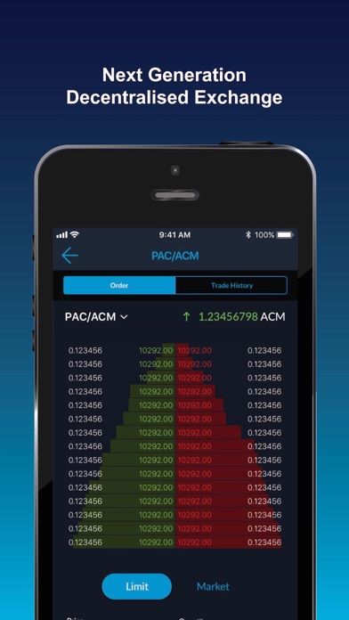 Screenshot #2 pour ACM Blockchain Wallet