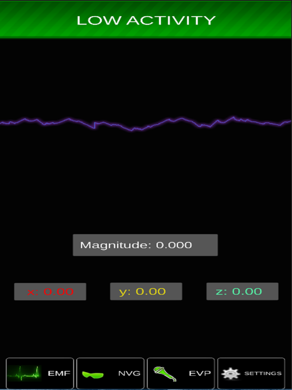 BooAlert iPad screenshot