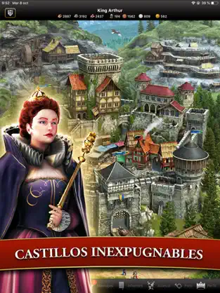 Capture 2 Lords & Knights - Medieval MMO iphone