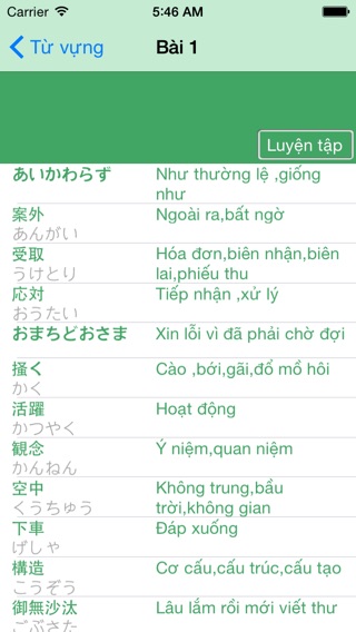 JLPT TOÀN THƯのおすすめ画像2