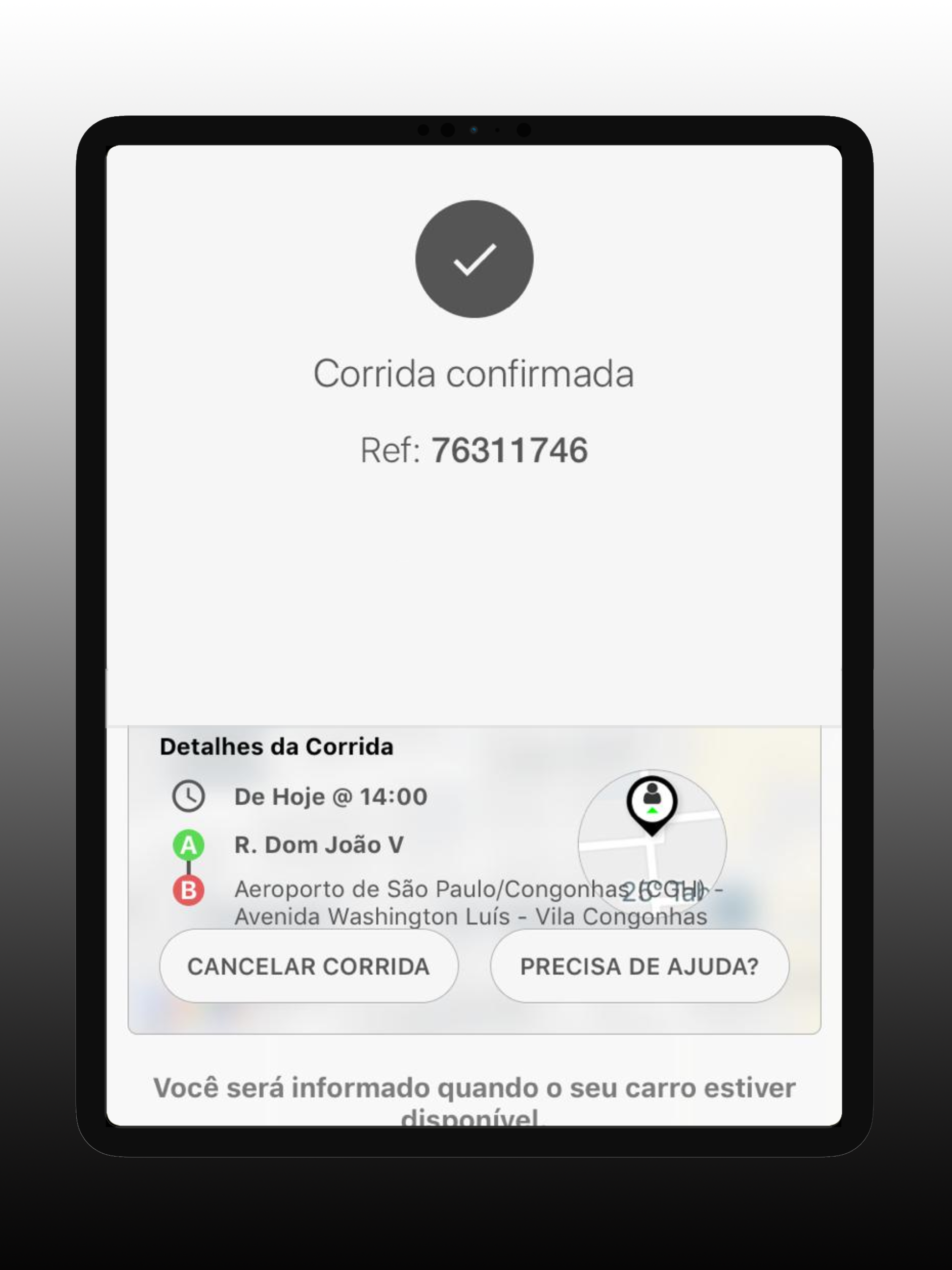Coopertaxi Uberaba screenshot 7