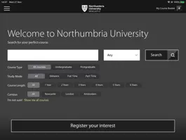 Game screenshot NU Course Enquiry mod apk