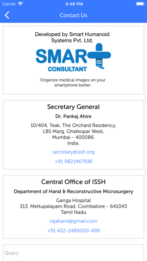 Indian Society Surgery of Hand(圖4)-速報App