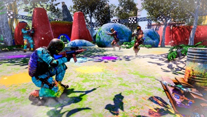 Paintball Shooting Battle Game screenshot 3