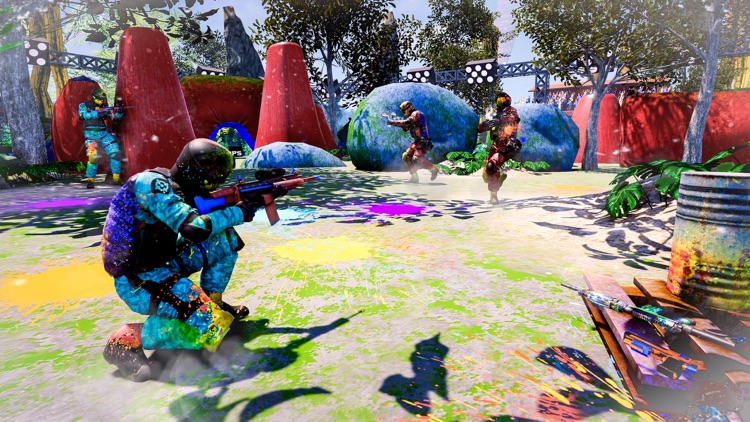 Paintball Shooting Battle Game