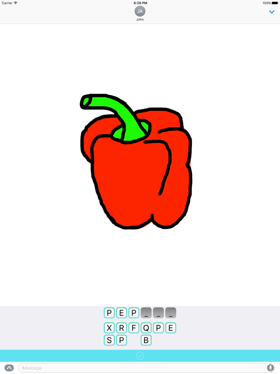 Screenshot #5 pour Draw One for iMessage
