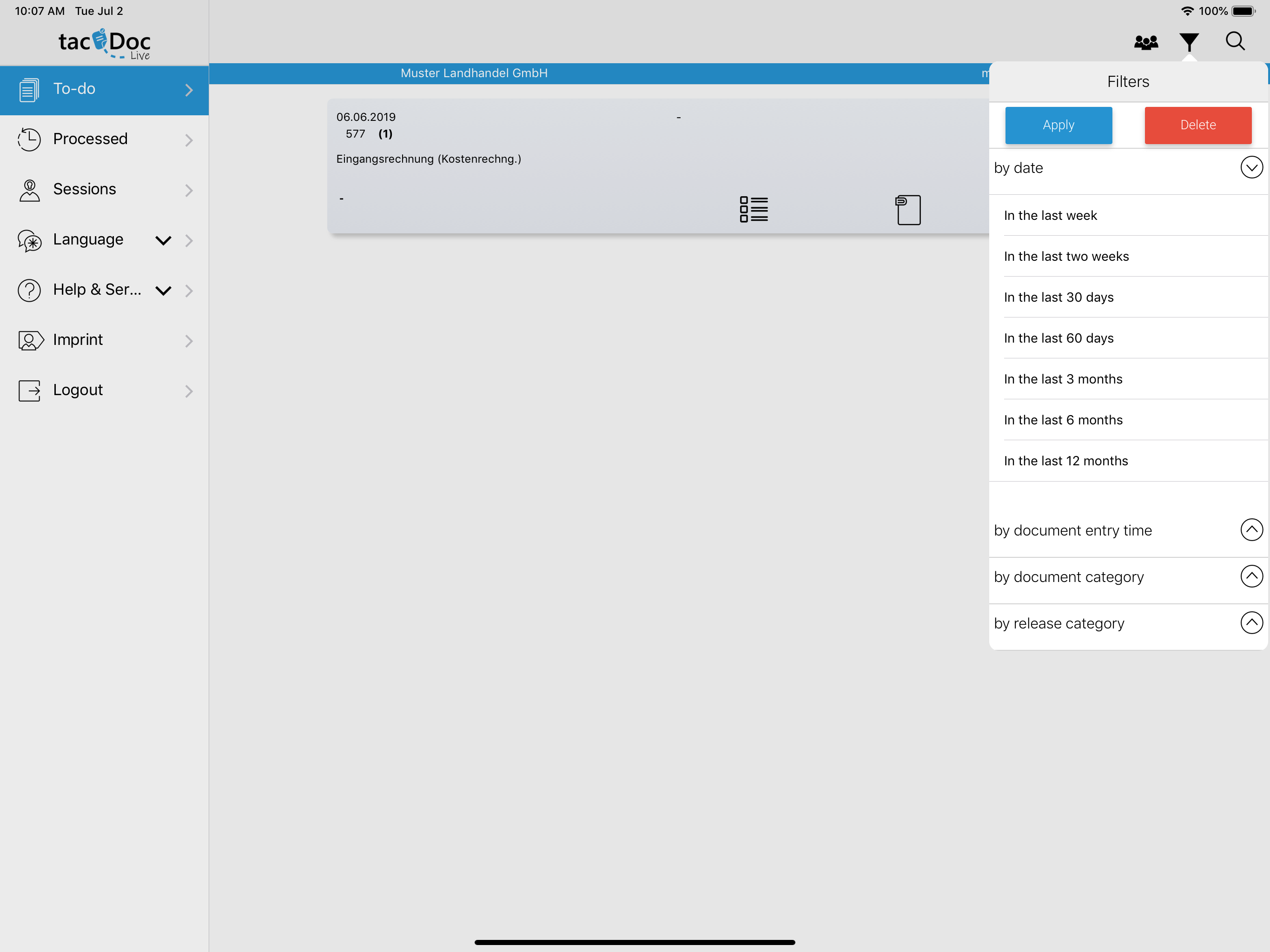 tacDoc screenshot 13