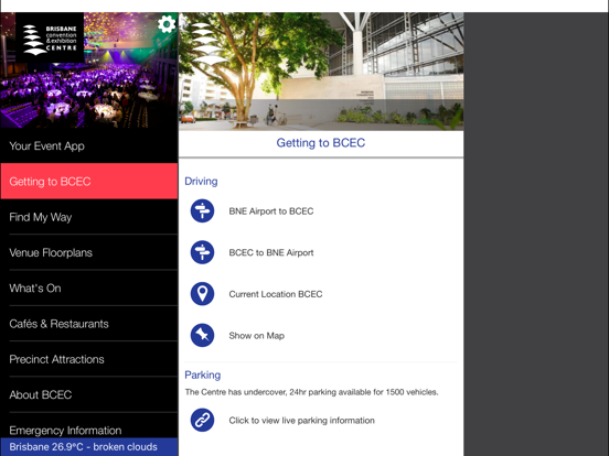 Screenshot #5 pour BCEC Live