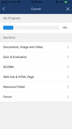 MCIS Life eLearning screenshot 3