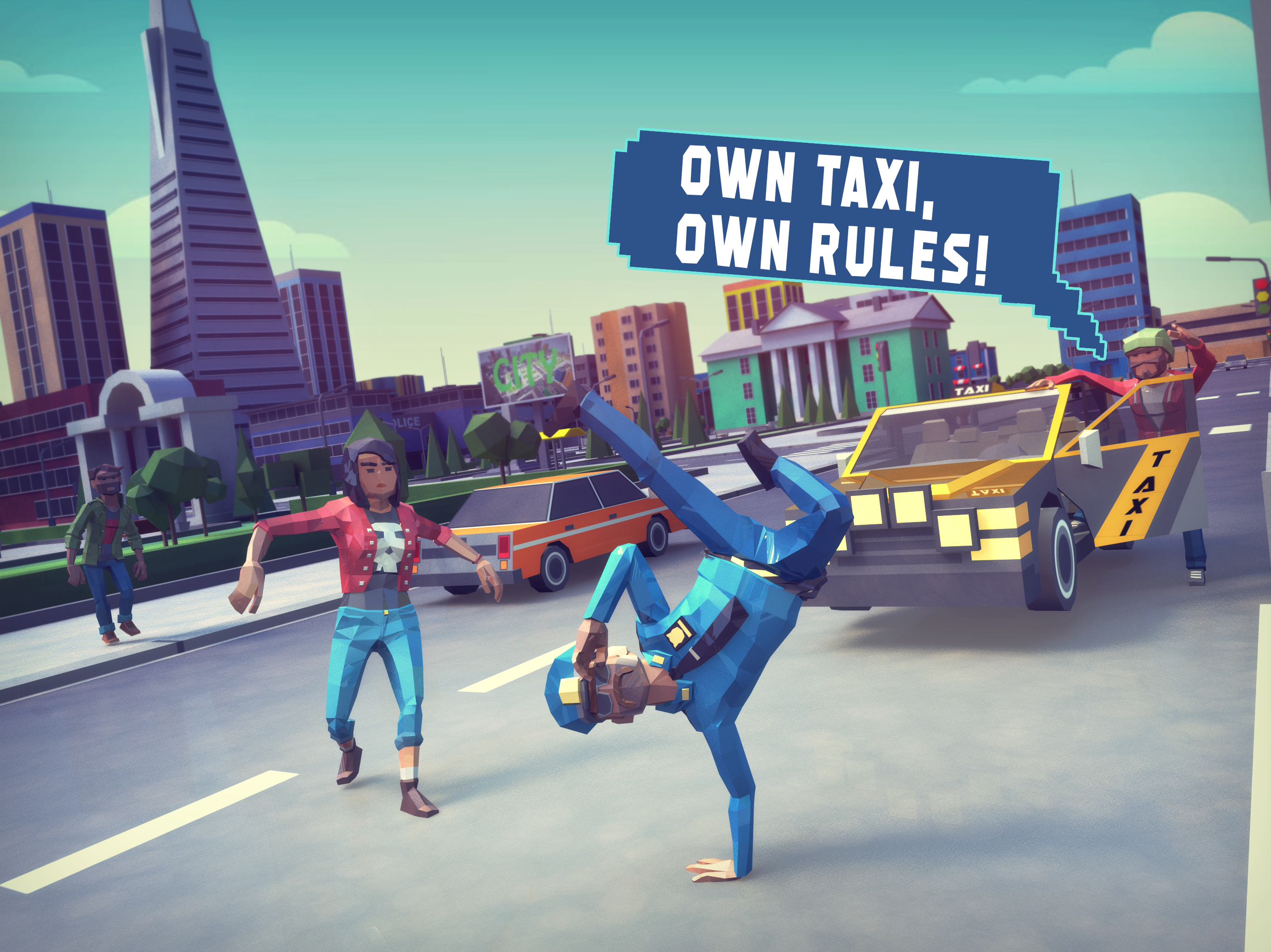 Taxi Driver Sim 2021 screenshot 11