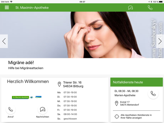 Screenshot #4 pour St. Maximin-Apotheke