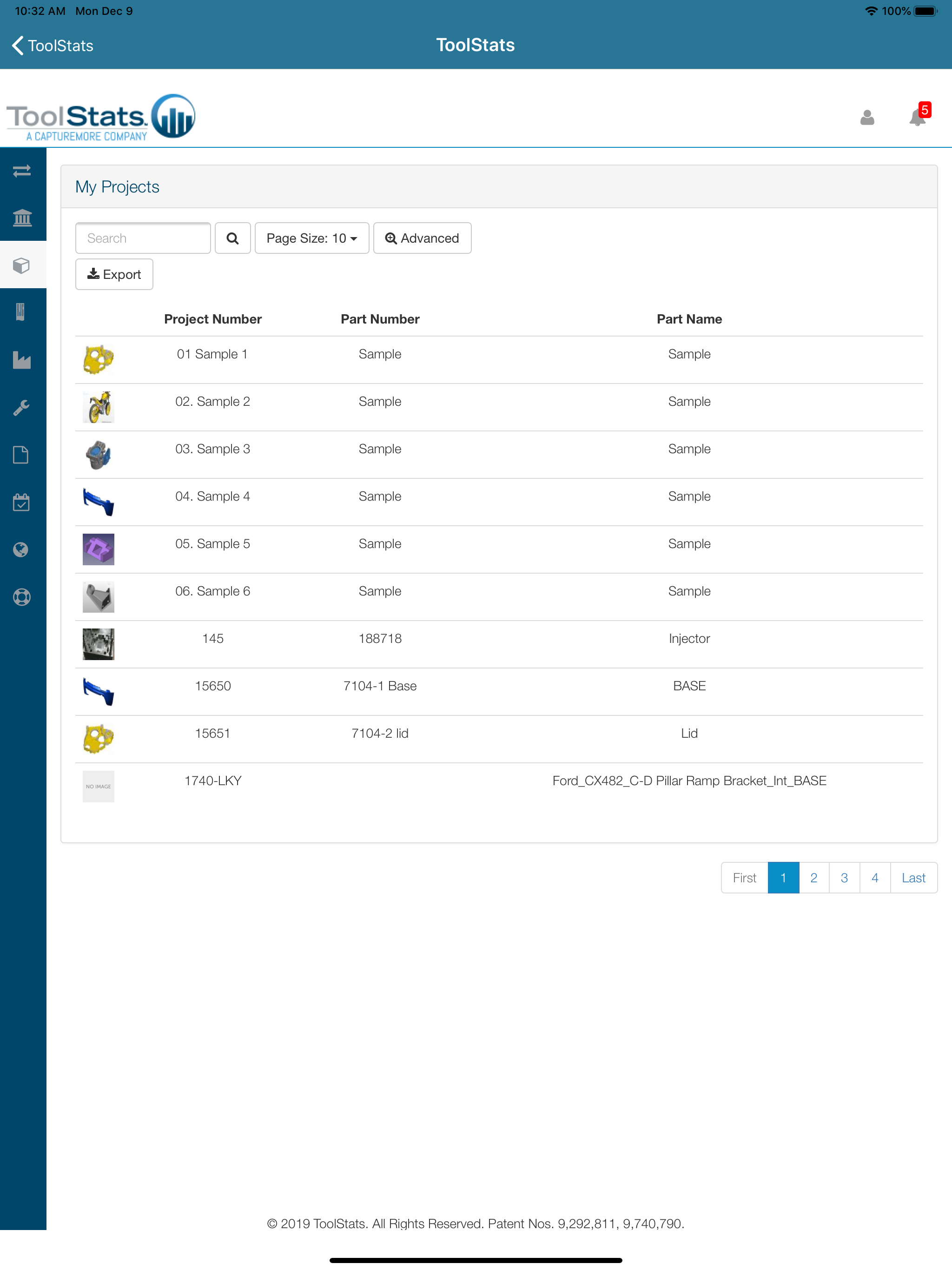 ToolStatsV2 screenshot 8