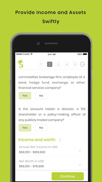 SLR67 Investment App by Wefea screenshot 3