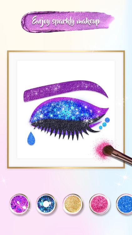 Sparkly Painting