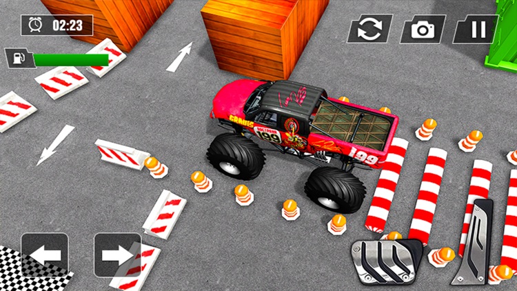 Monster Truck Driving School screenshot-4