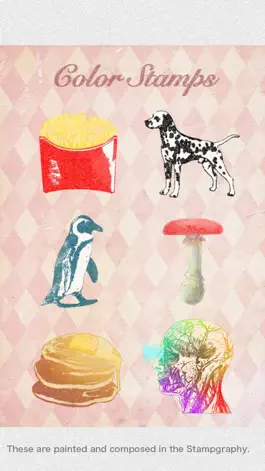 Game screenshot Stampgraphy apk