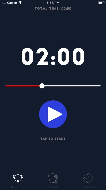 Standup timer & Poker cards