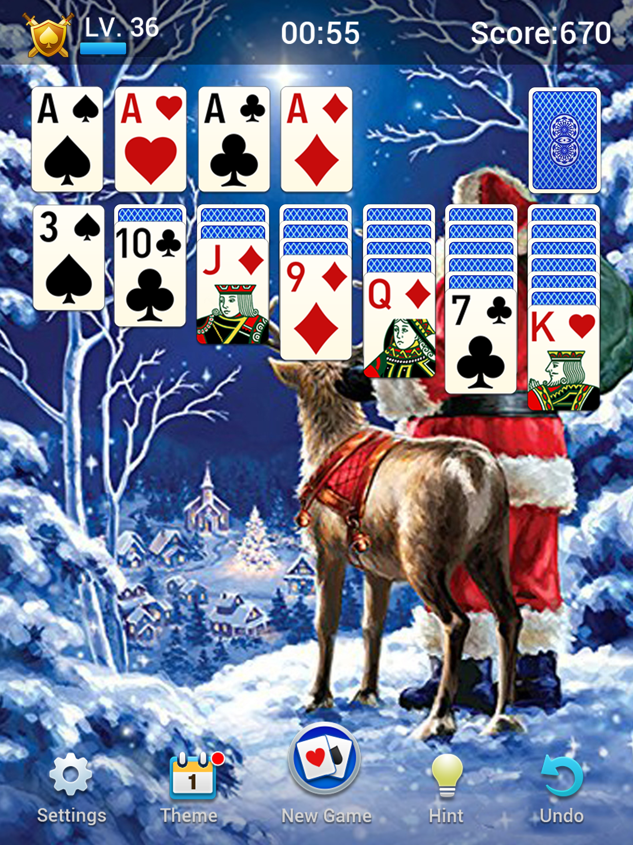 Solitaire - Classic Card Games