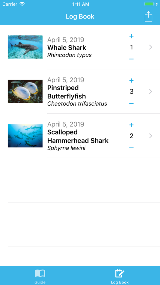 #4. Fishes of the Maldives (iOS) 由: Atoll Editions Mobile