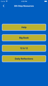 AA Steps 8/9 screenshot