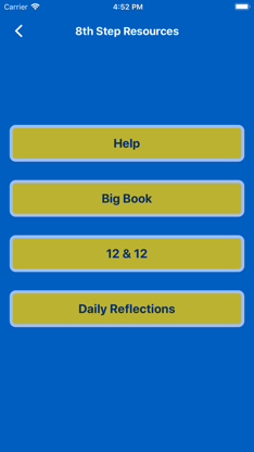AA Steps 8/9 screenshot 4