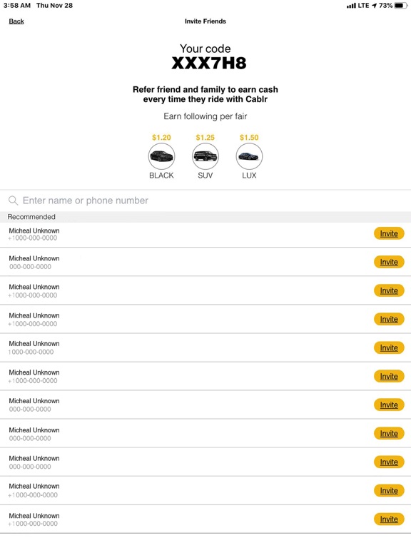 Cablr Driver iPad screenshot 9 - Business app