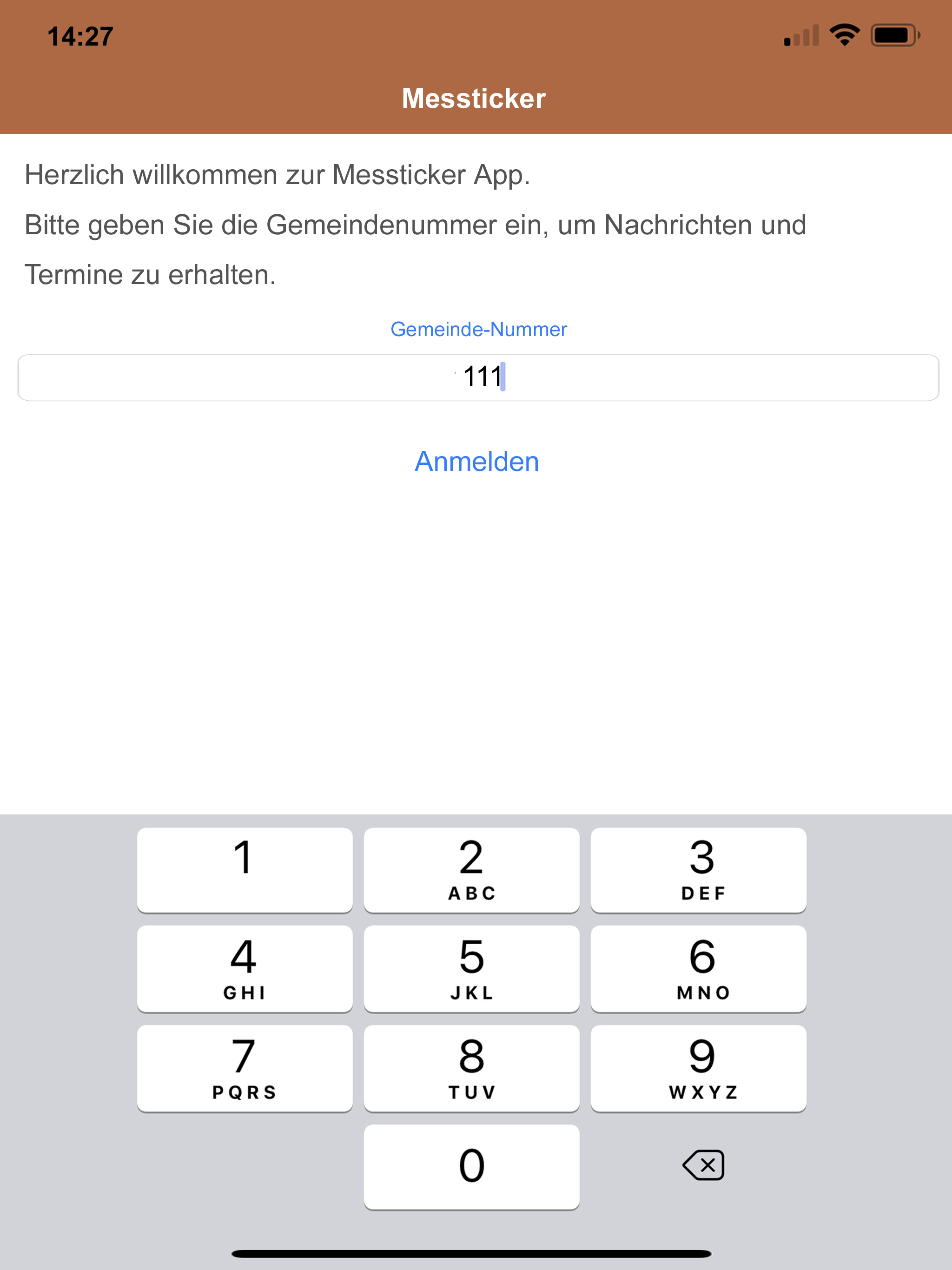Messticker