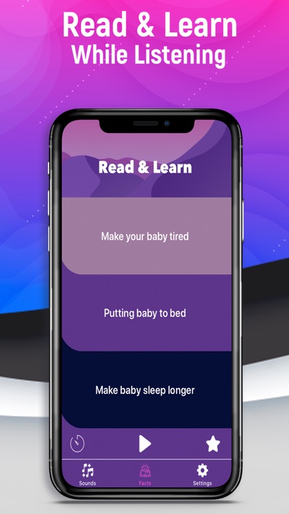 Baby Sleep - Calming Sounds screenshot-4