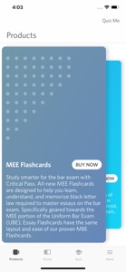 Critical Pass Flashcards screenshot #1 for iPhone