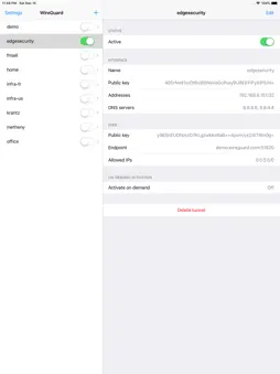WireGuard screenshot 5