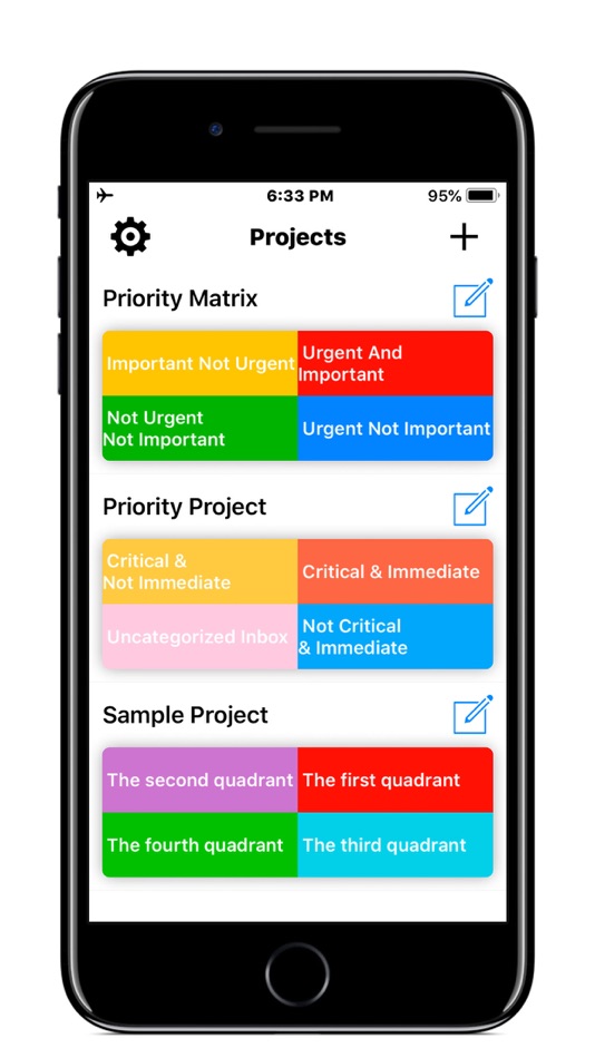 #2. To Do Matrix - Priority Tasks (iOS) 由: 辉英 钟